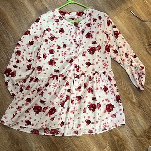 Size large Poema top